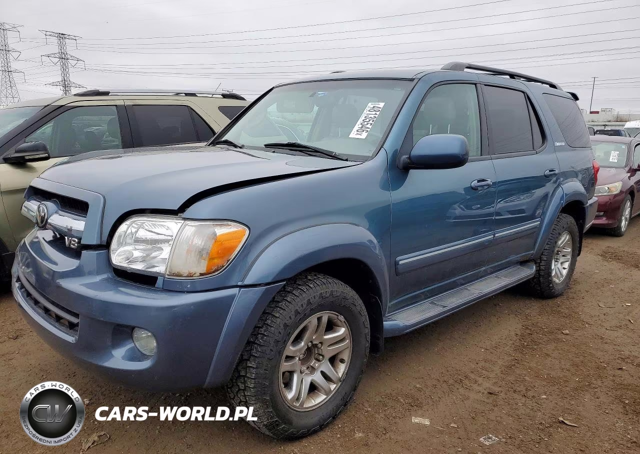 2006 Toyota Sequoia Limited