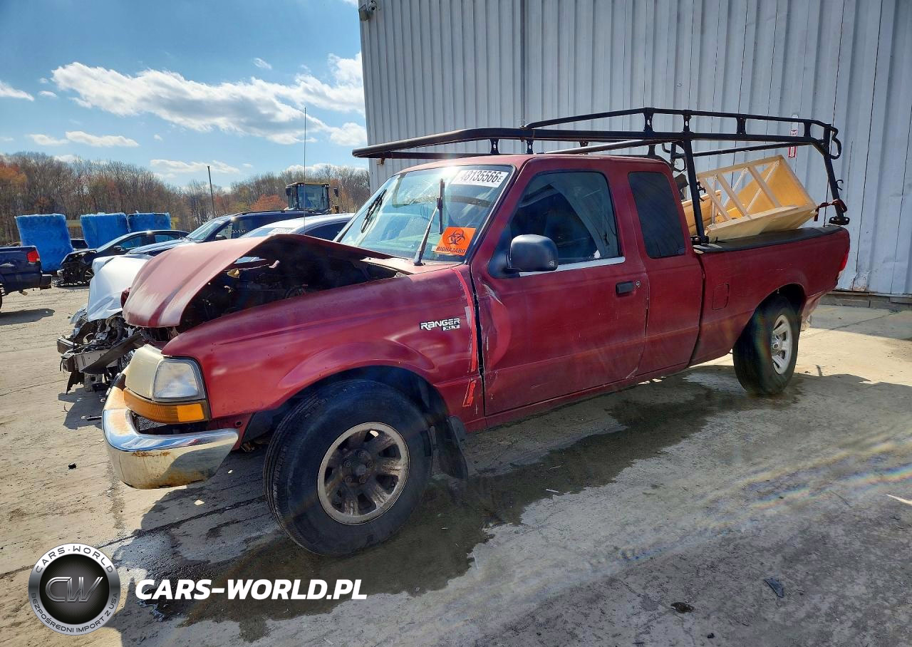 2000 Ford Ranger Super Cab