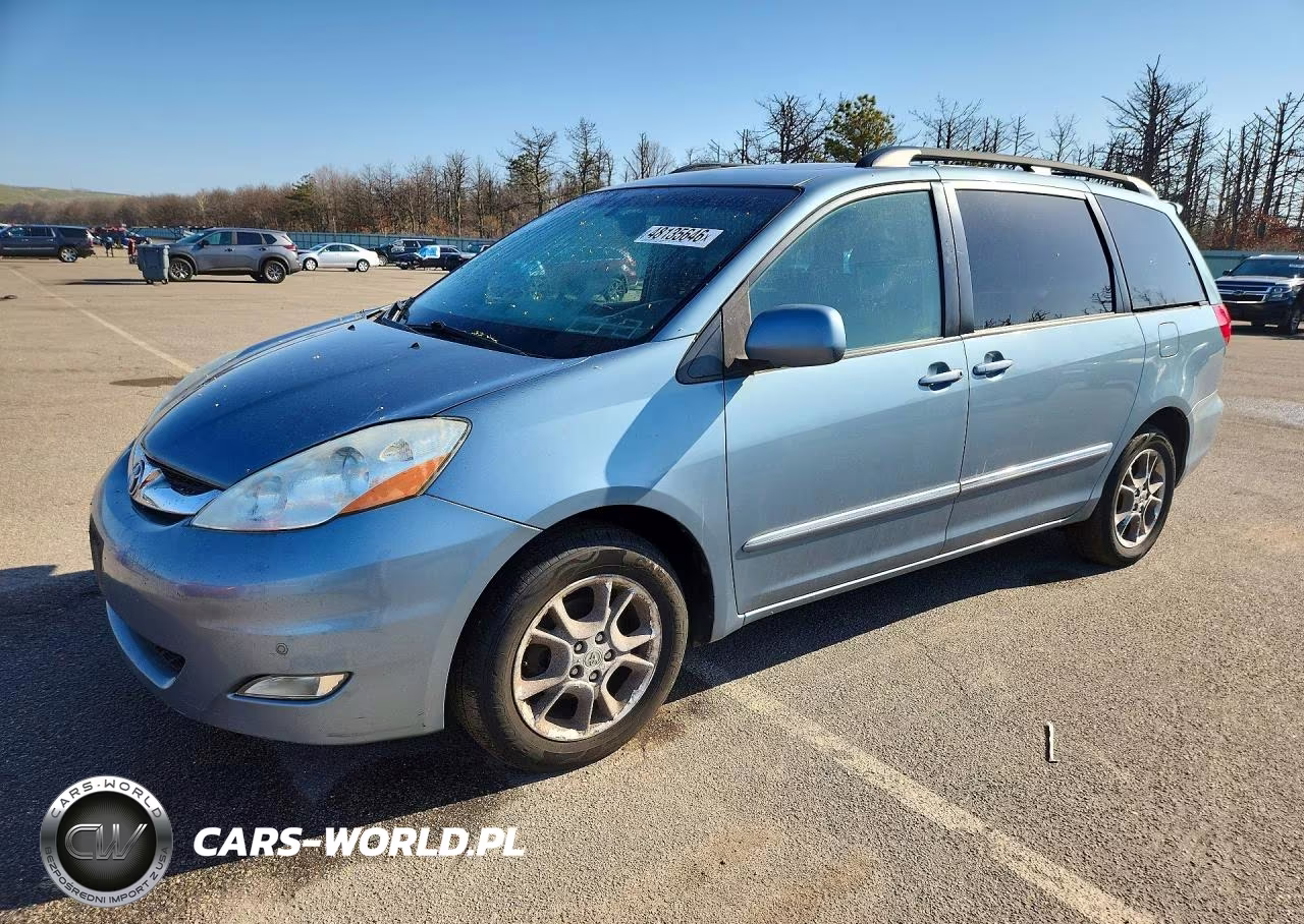 2006 Toyota Sienna Xle Limited 7 Passenger