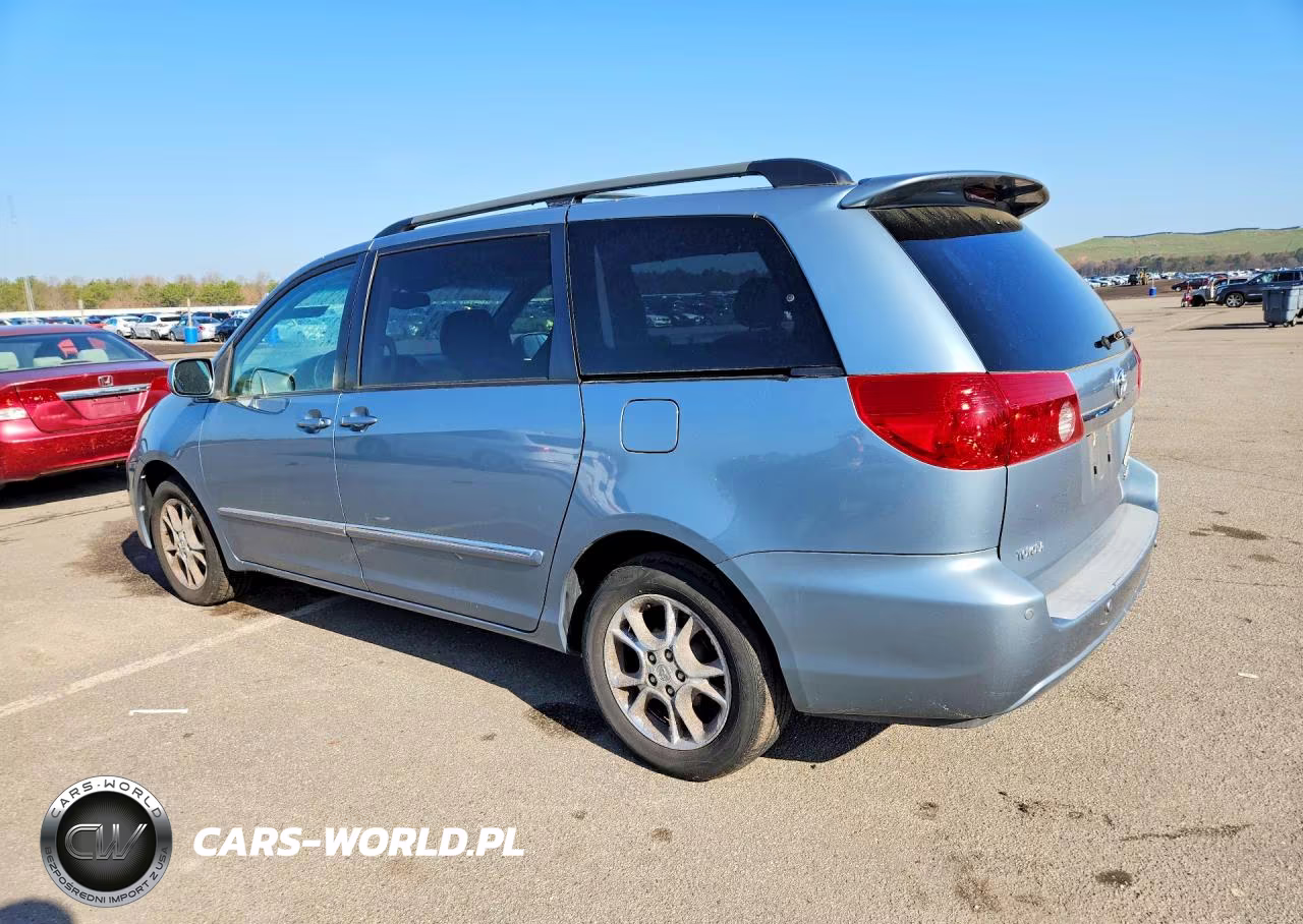 2006 Toyota Sienna Xle Limited 7 Passenger VIN:5TDBA22C16S075109 - 2