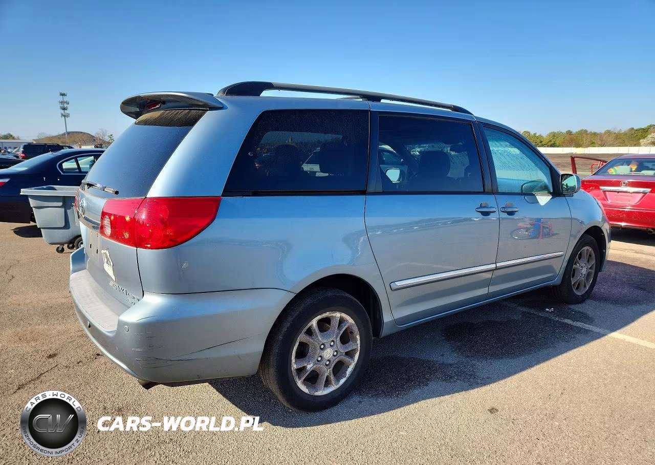 2006 Toyota Sienna Xle Limited 7 Passenger VIN:5TDBA22C16S075109 - 3