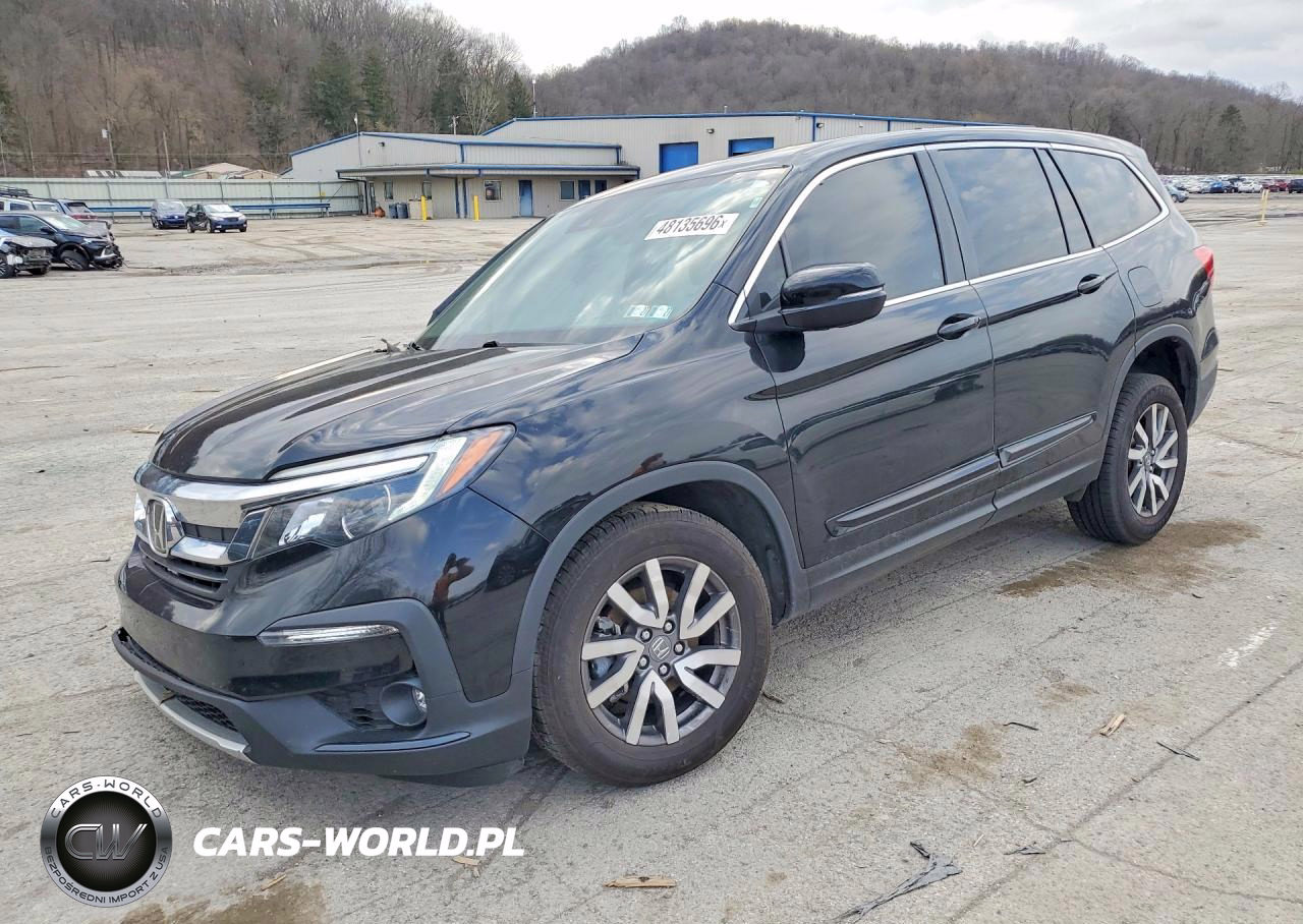 2022 Honda Pilot Exl