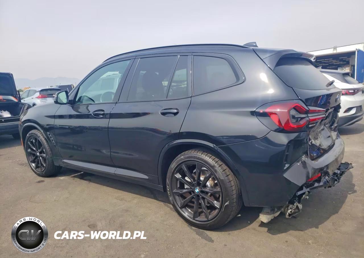 2023 BMW X3 Sdrive30I VIN:5UX43DP00P9R09849 - 2