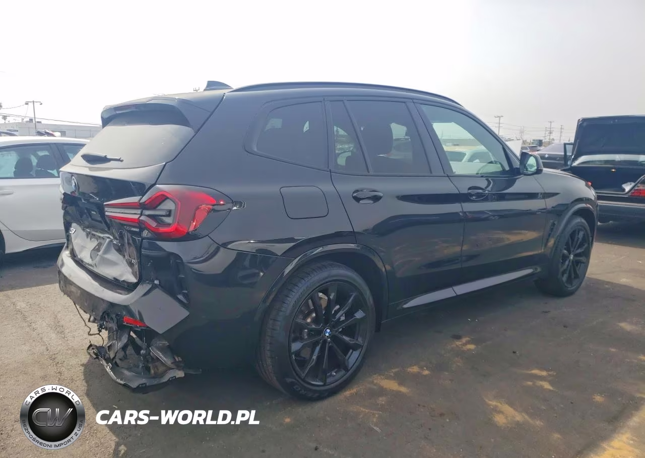 2023 BMW X3 Sdrive30I VIN:5UX43DP00P9R09849 - 3