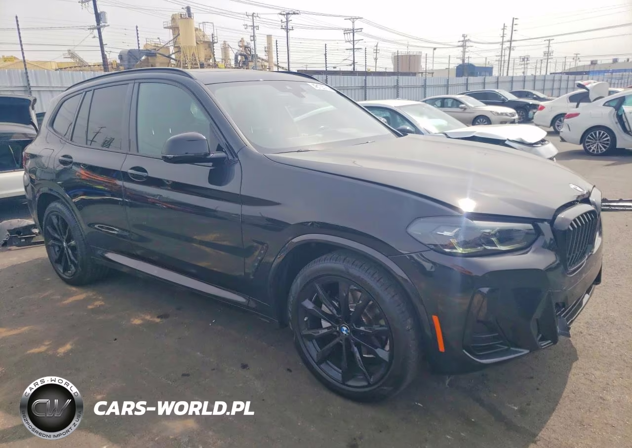 2023 BMW X3 Sdrive30I VIN:5UX43DP00P9R09849 - 4