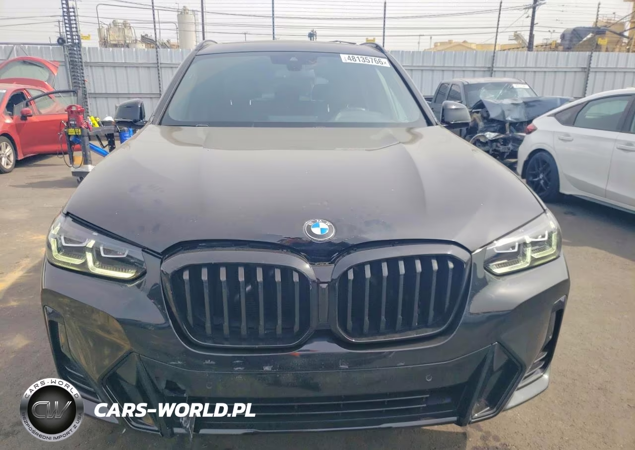 2023 BMW X3 Sdrive30I VIN:5UX43DP00P9R09849 - 5