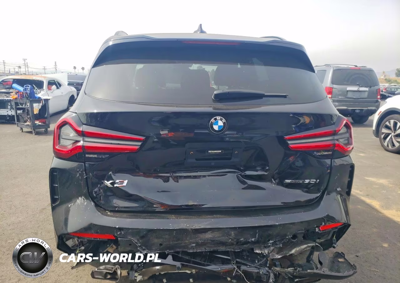 2023 BMW X3 Sdrive30I VIN:5UX43DP00P9R09849 - 6