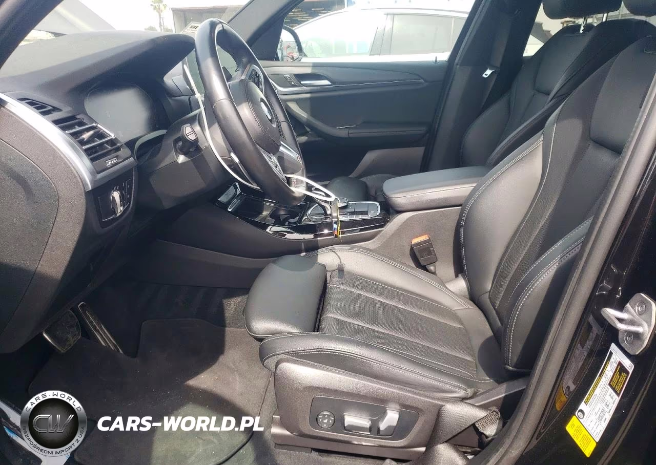2023 BMW X3 Sdrive30I VIN:5UX43DP00P9R09849 - 7