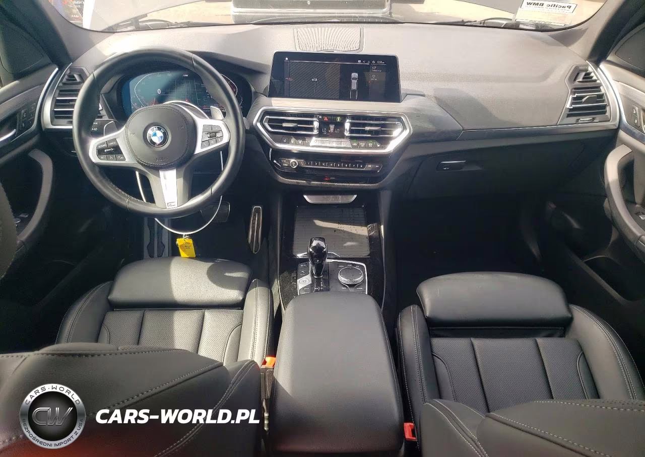 2023 BMW X3 Sdrive30I VIN:5UX43DP00P9R09849 - 8