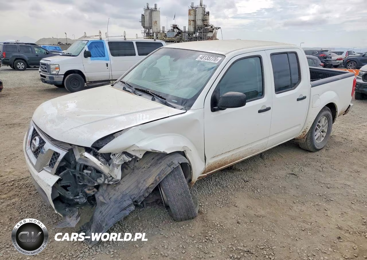 2019 Nissan Frontier Sv