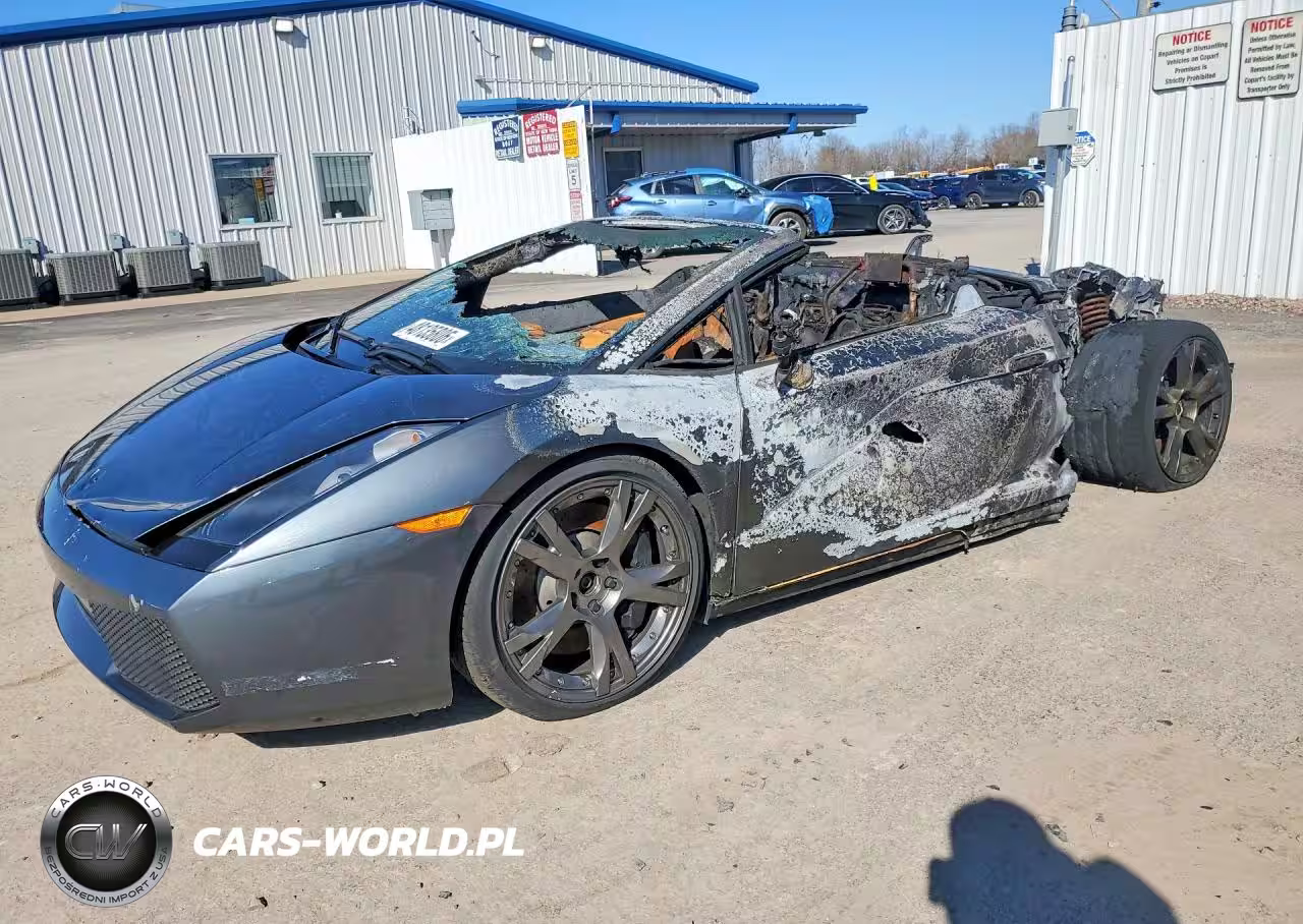 2007 Lamborghini Gallardo Spyder