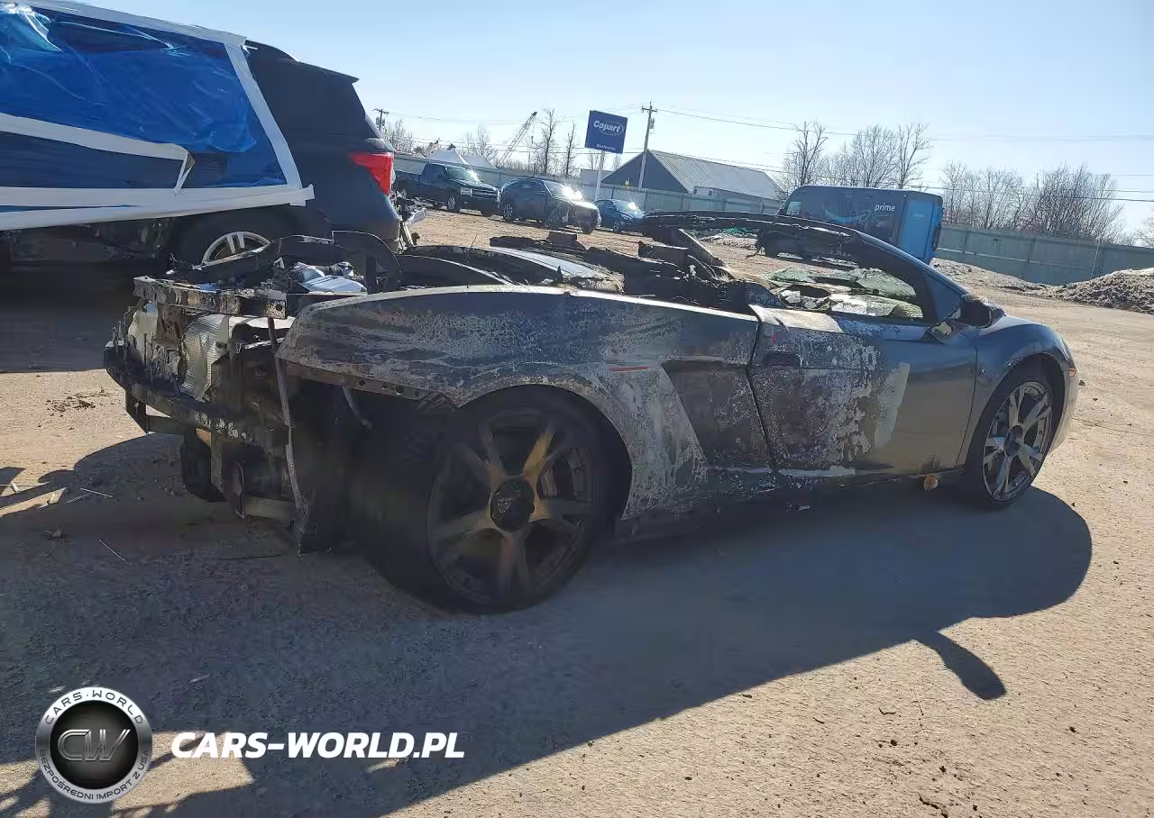2007 Lamborghini Gallardo Spyder VIN:ZHWGU22T37LA04553 - 3