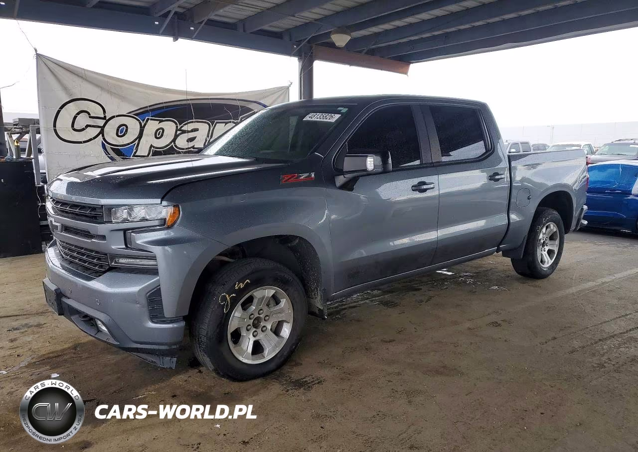 2019 Chevrolet Silverado K1500 Rst