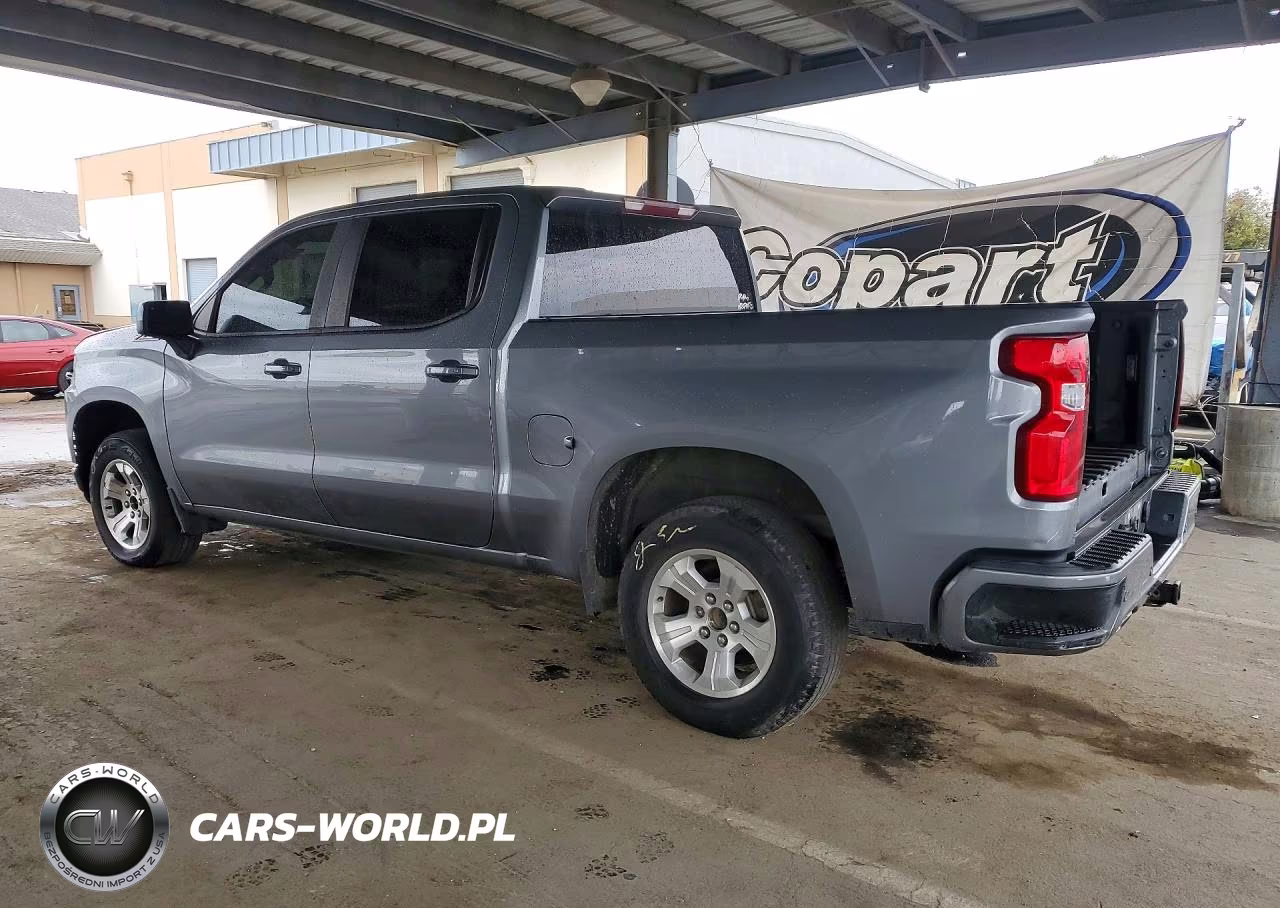 2019 Chevrolet Silverado K1500 Rst VIN:1GCUYEED7KZ135008 - 2