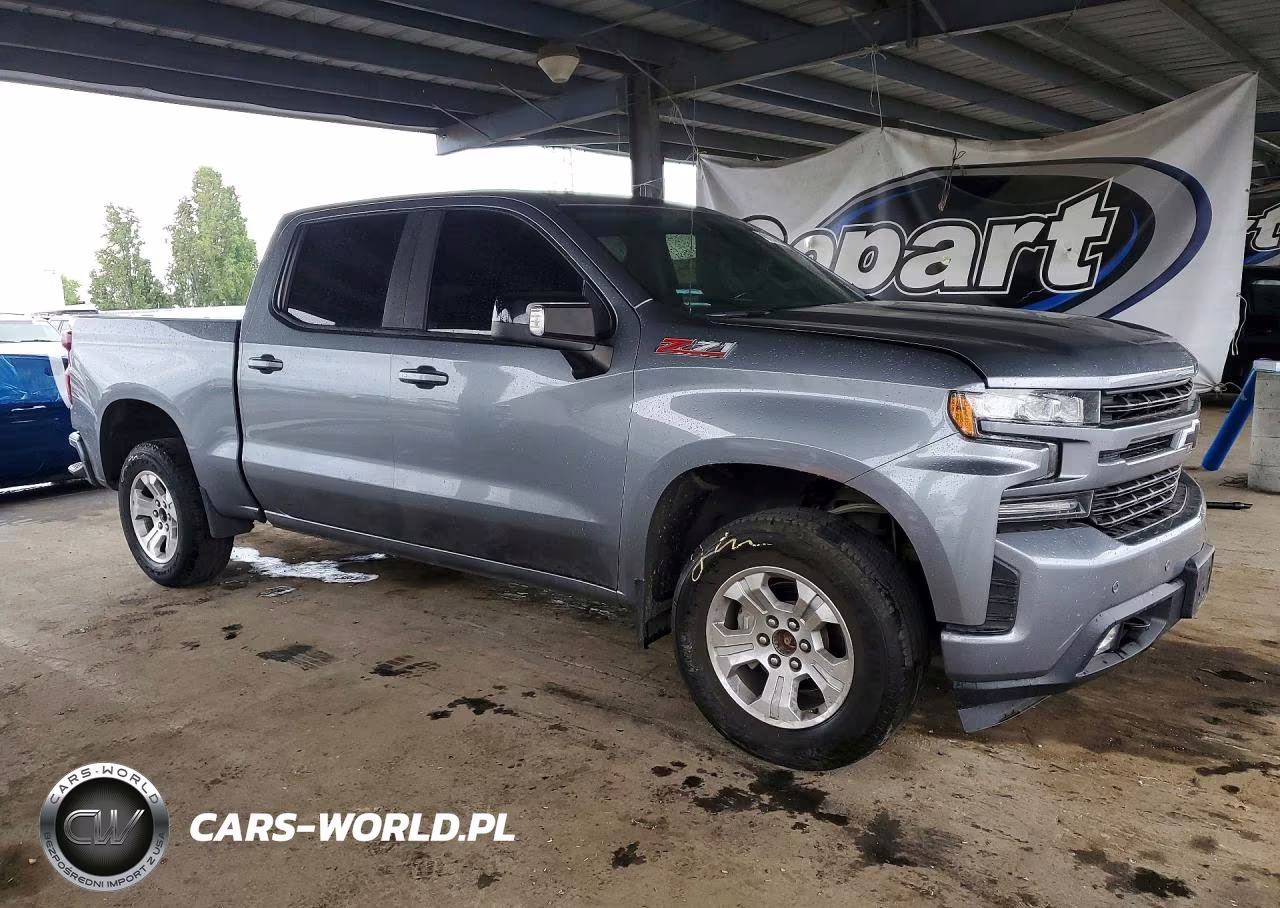 2019 Chevrolet Silverado K1500 Rst VIN:1GCUYEED7KZ135008 - 4