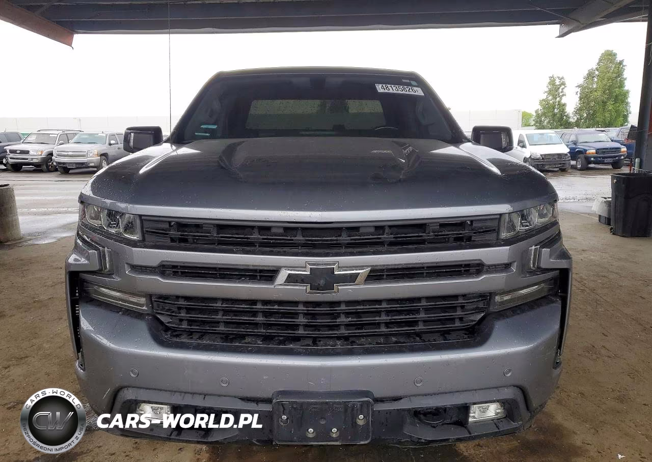 2019 Chevrolet Silverado K1500 Rst VIN:1GCUYEED7KZ135008 - 5