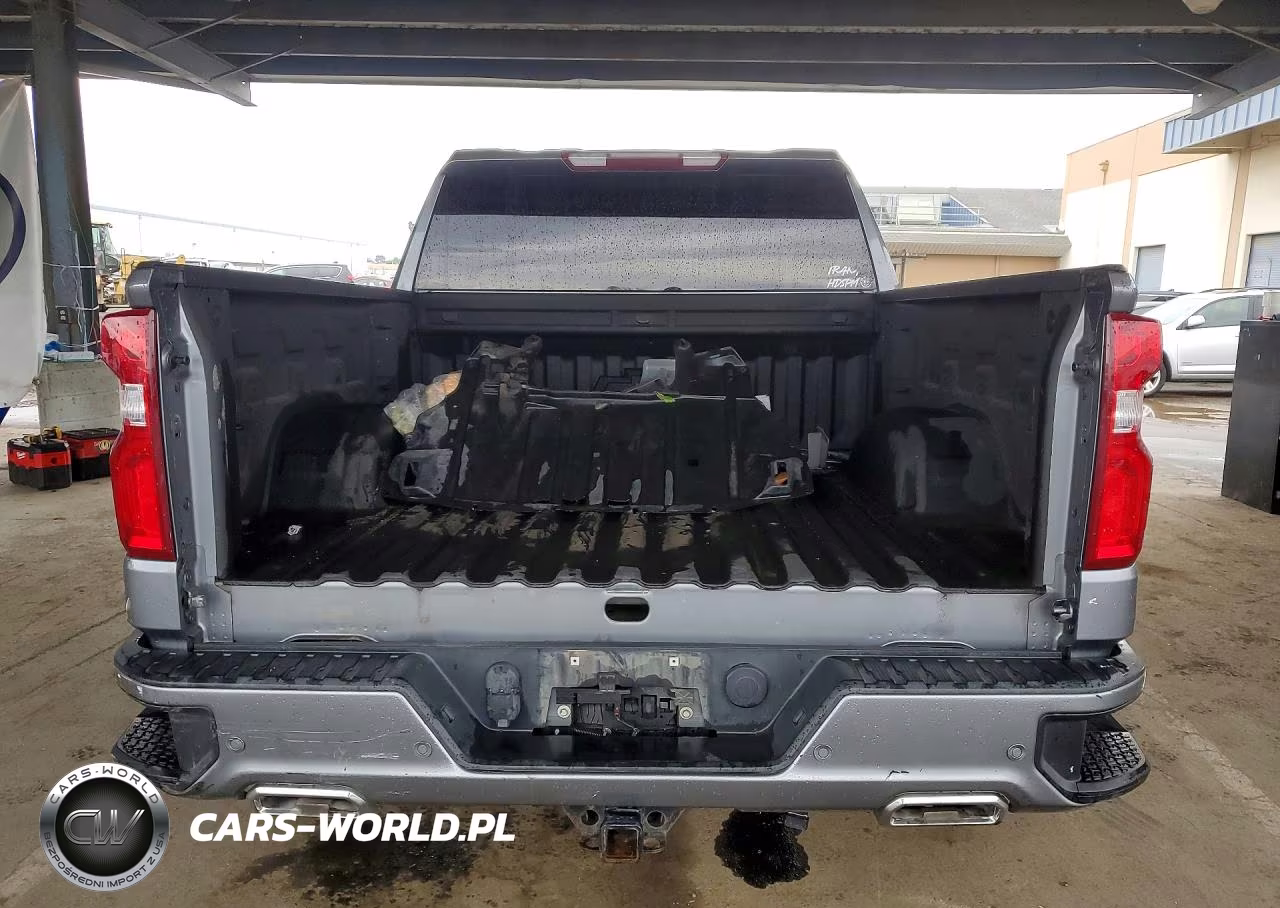 2019 Chevrolet Silverado K1500 Rst VIN:1GCUYEED7KZ135008 - 6