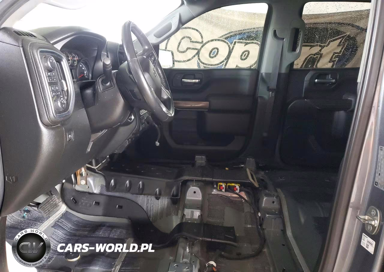 2019 Chevrolet Silverado K1500 Rst VIN:1GCUYEED7KZ135008 - 7