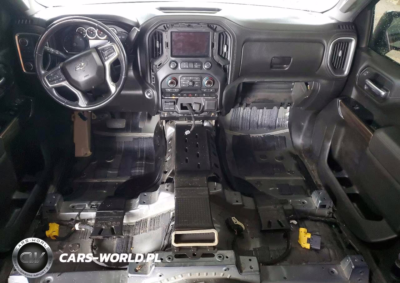 2019 Chevrolet Silverado K1500 Rst VIN:1GCUYEED7KZ135008 - 8
