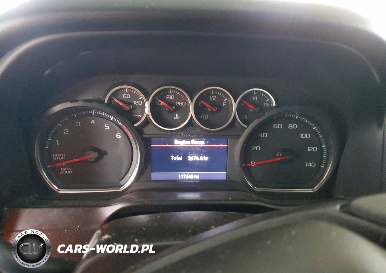 2019 Chevrolet Silverado K1500 Rst VIN:1GCUYEED7KZ135008 - 9