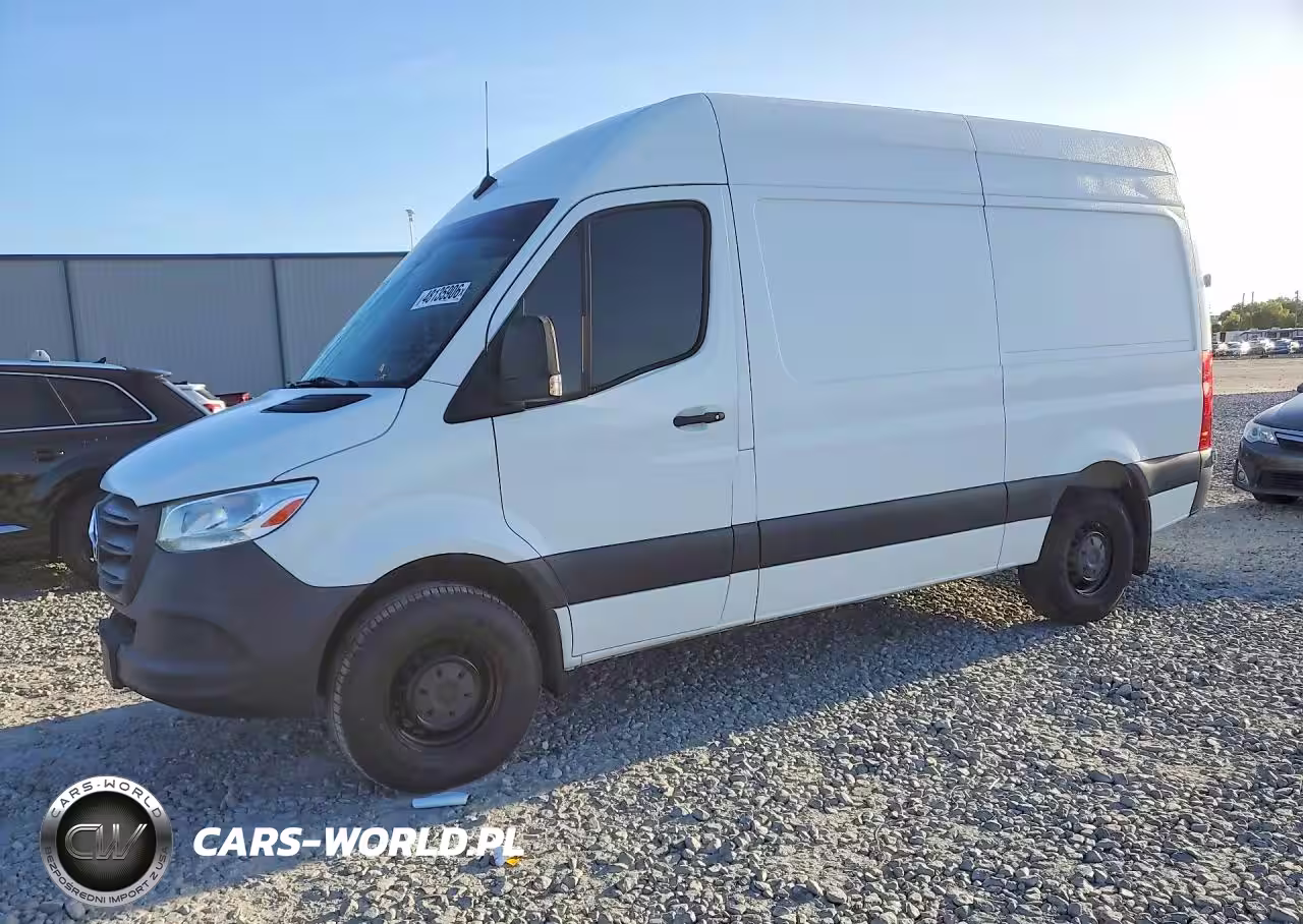 2020 Mercedes-Benz Sprinter 1500