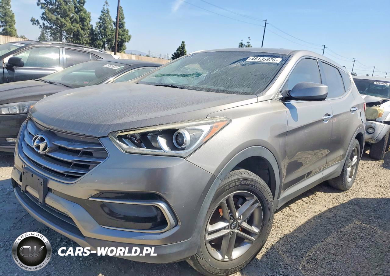 2017 Hyundai Santa Fe Sport