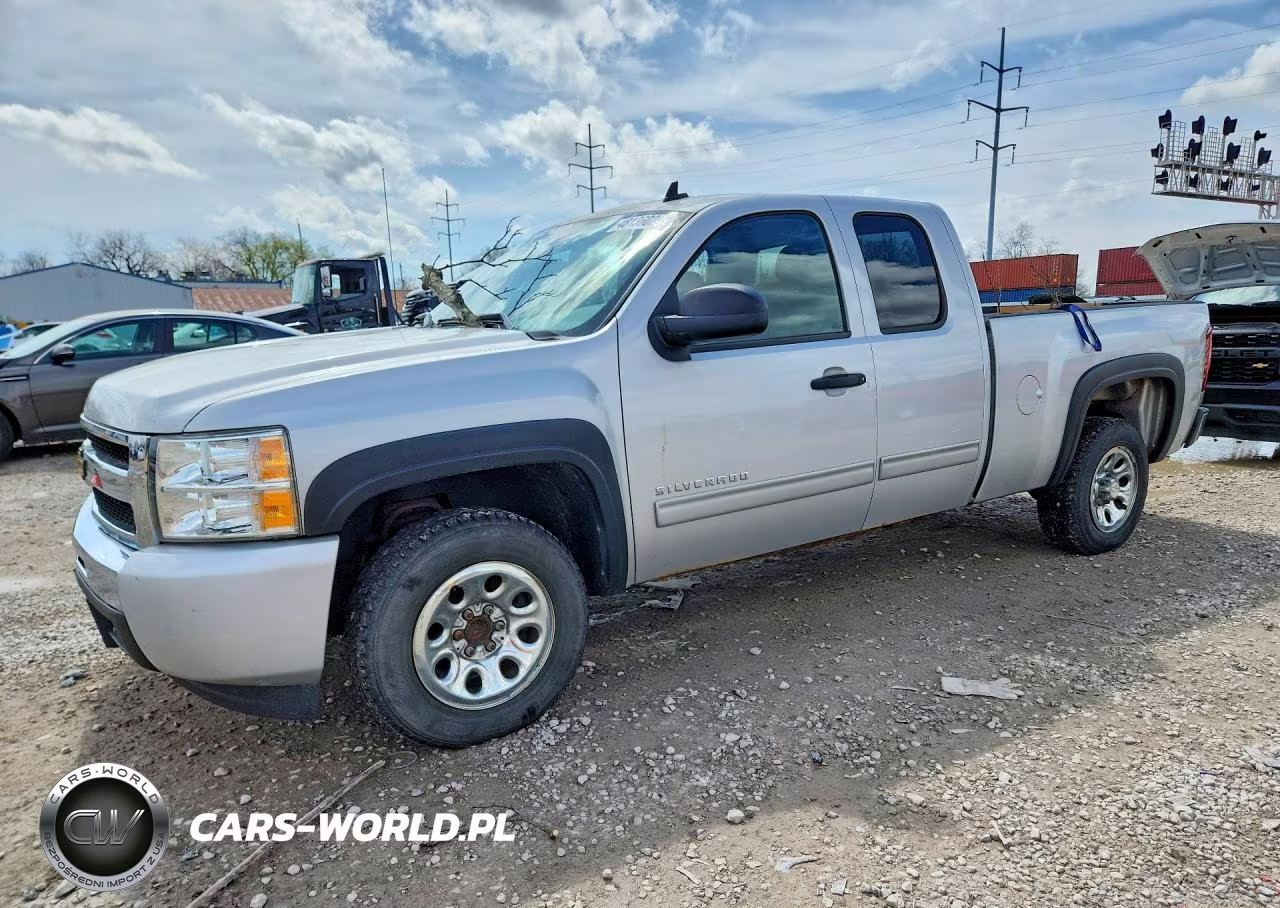 2011 Chevrolet Silverado C1500 Lt