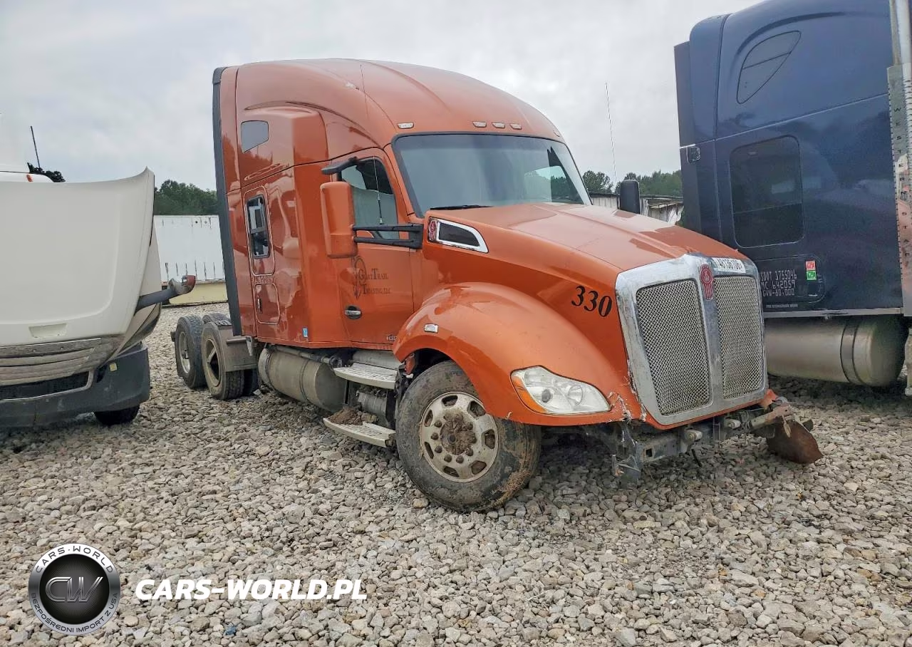 2017 Kenworth T680 Semi Truck