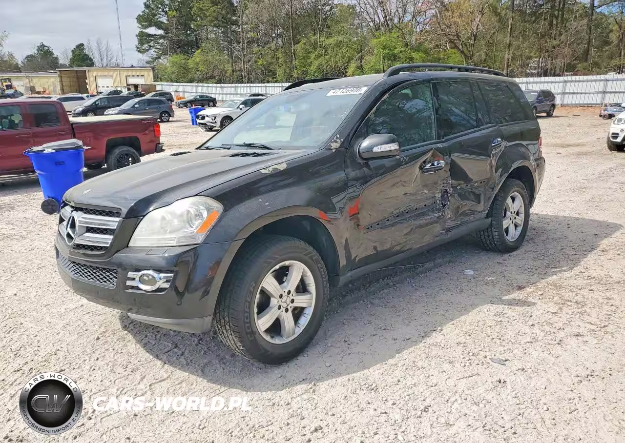 2007 Mercedes Benz Gl 450 4Matic