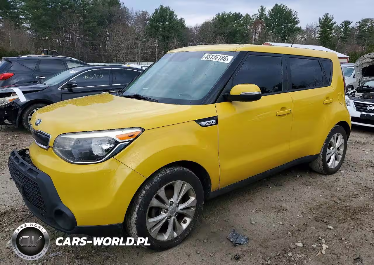 2014 Kia Soul +