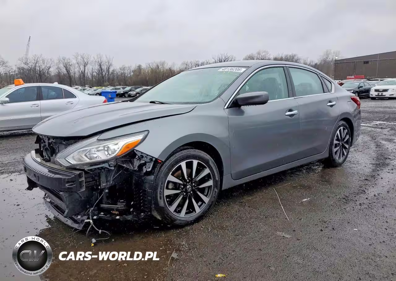 2018 Nissan Altima 2.5 Sv