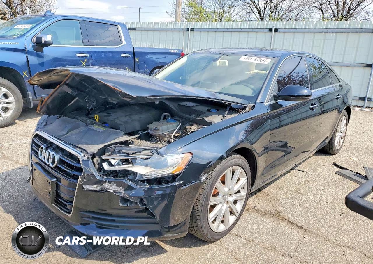 2014 Audi A6 Premium Plus VIN:WAUDFAFC0EN036897 - 1