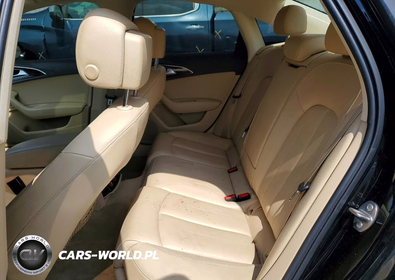 2014 Audi A6 Premium Plus VIN:WAUDFAFC0EN036897 - 10