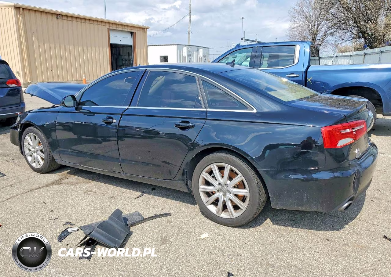 2014 Audi A6 Premium Plus VIN:WAUDFAFC0EN036897 - 2