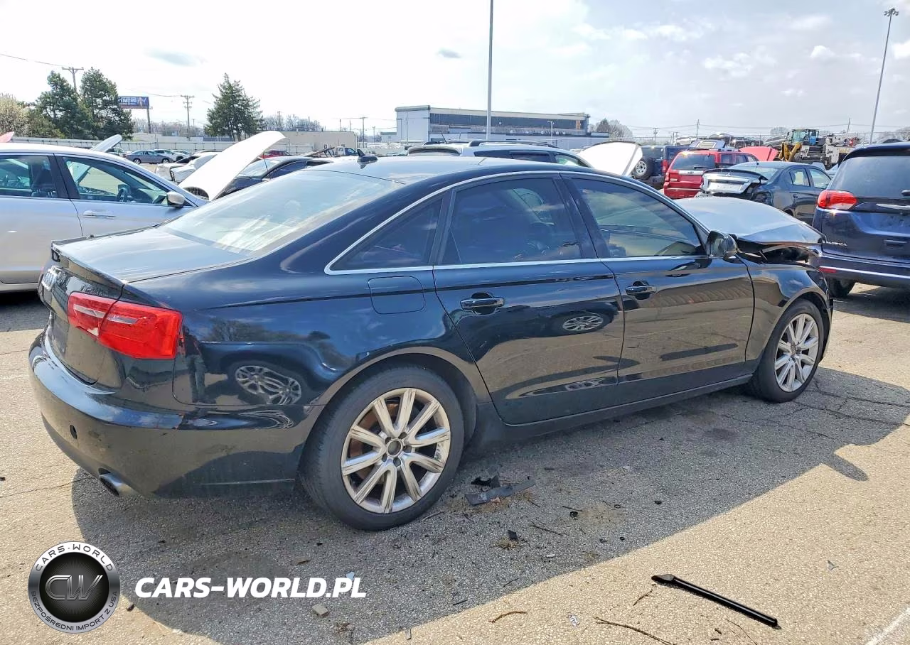 2014 Audi A6 Premium Plus VIN:WAUDFAFC0EN036897 - 3