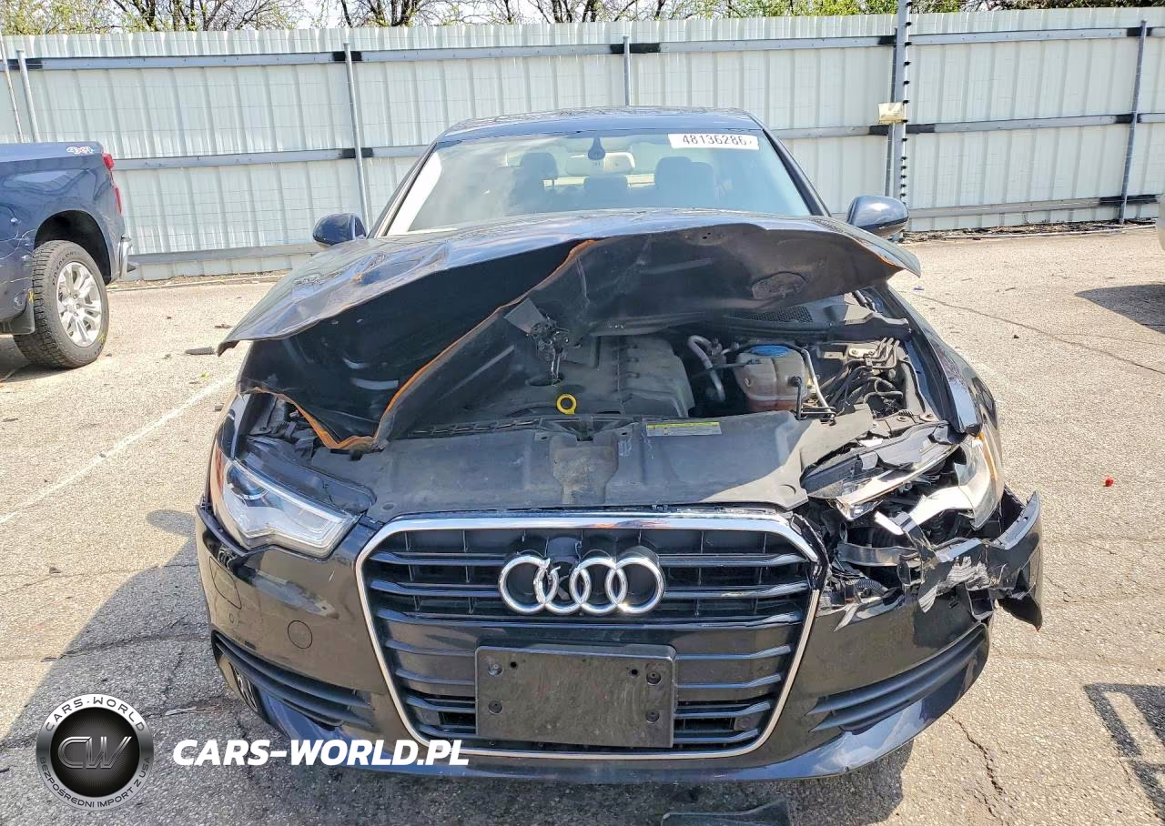 2014 Audi A6 Premium Plus VIN:WAUDFAFC0EN036897 - 5