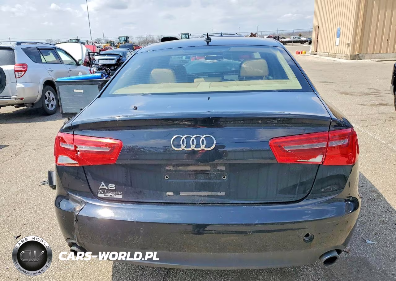2014 Audi A6 Premium Plus VIN:WAUDFAFC0EN036897 - 6