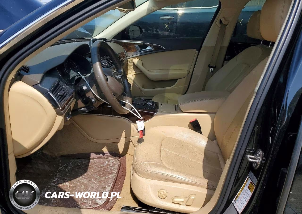 2014 Audi A6 Premium Plus VIN:WAUDFAFC0EN036897 - 7