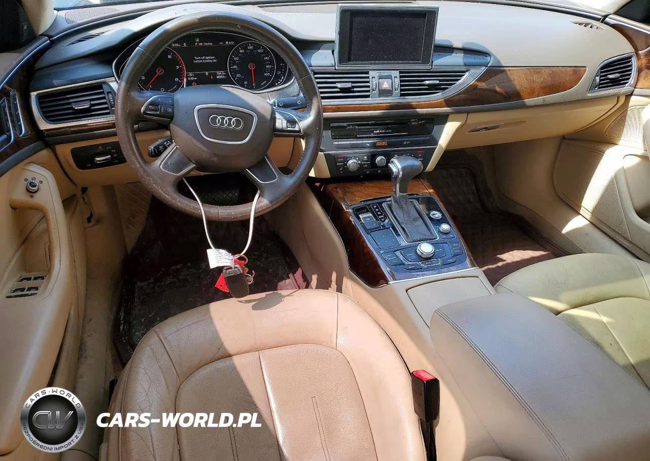 2014 Audi A6 Premium Plus VIN:WAUDFAFC0EN036897 - 8