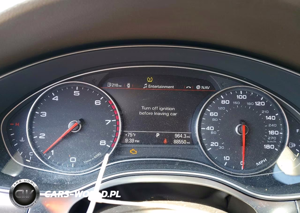2014 Audi A6 Premium Plus VIN:WAUDFAFC0EN036897 - 9
