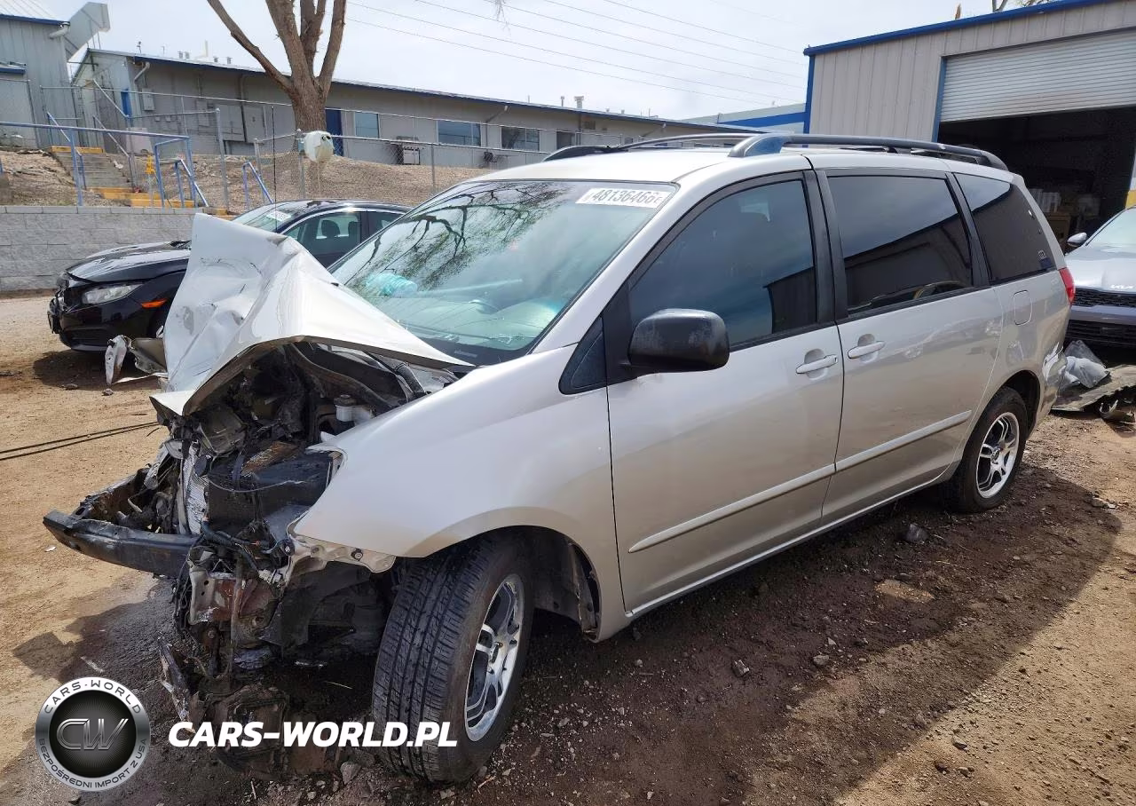 2009 Toyota Sienna Le 7-Passenger