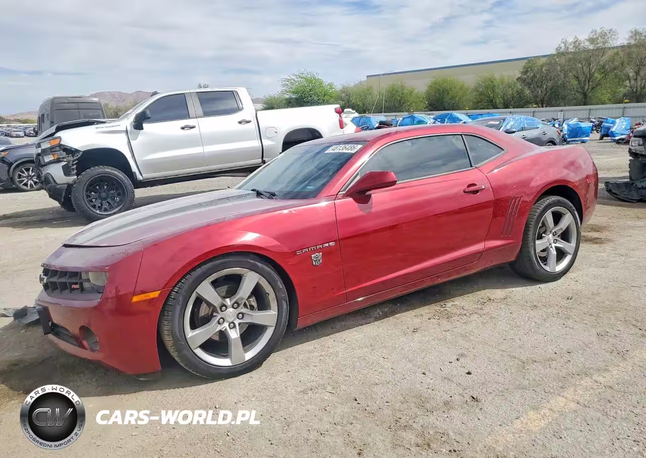 2011 Chevrolet Camaro Lt