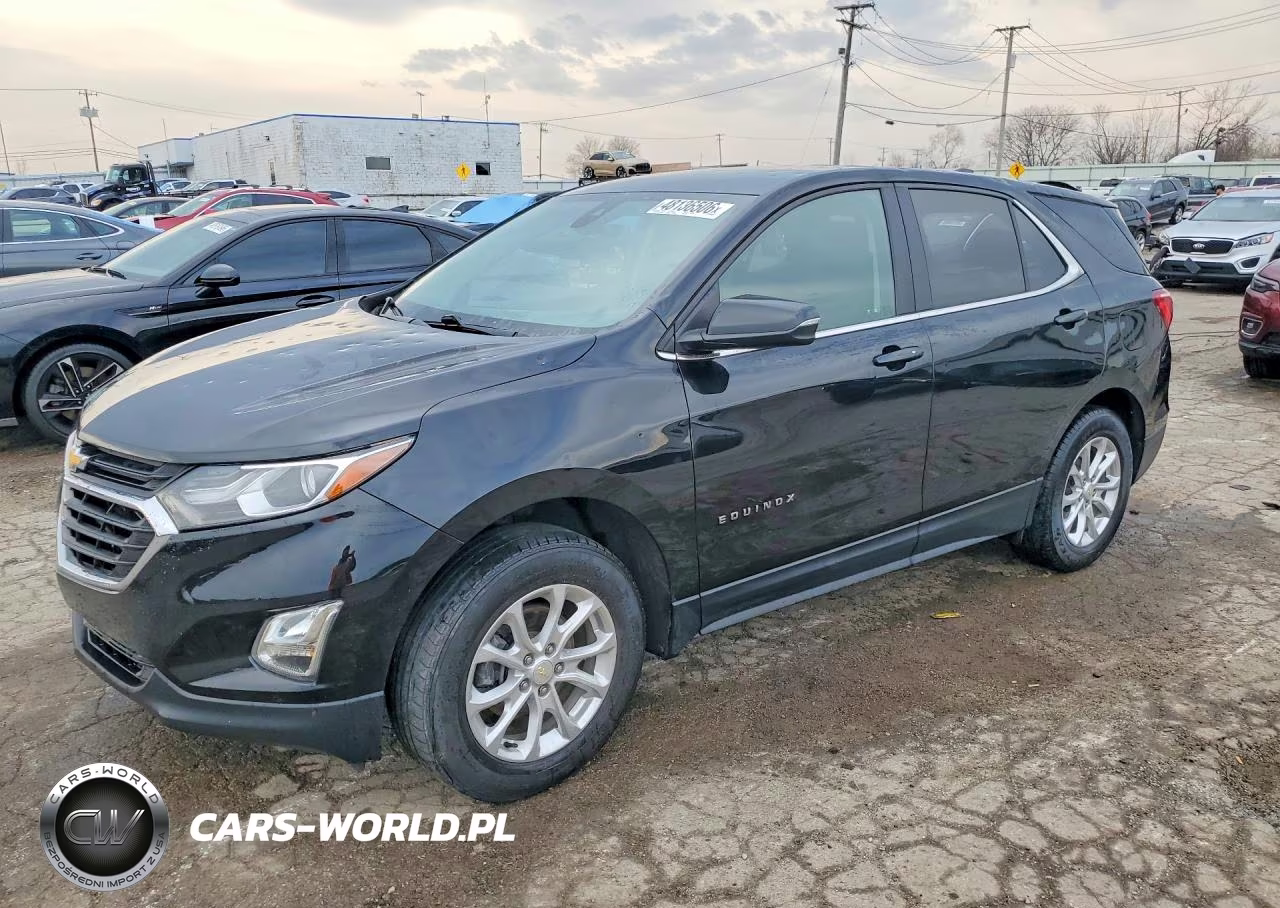2021 Chevrolet Equinox Lt