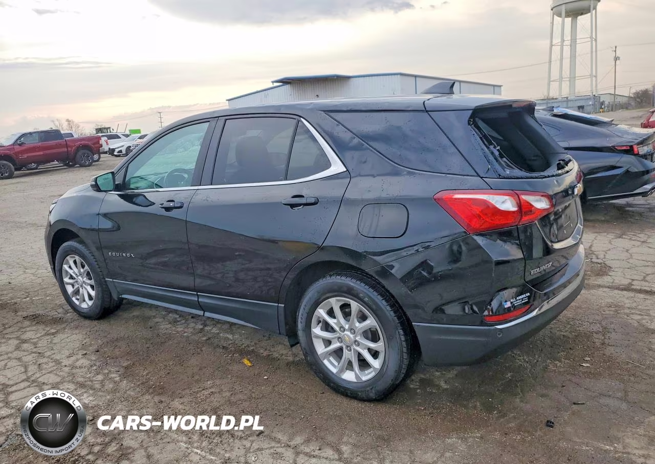 2021 Chevrolet Equinox Lt VIN:2GNAXUEV7M6143057 - 2