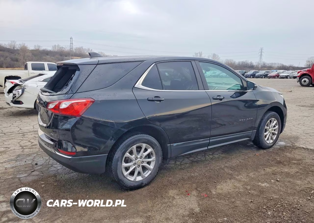 2021 Chevrolet Equinox Lt VIN:2GNAXUEV7M6143057 - 3