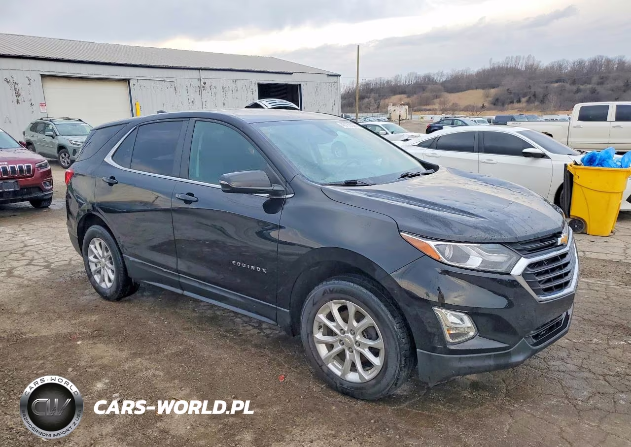 2021 Chevrolet Equinox Lt VIN:2GNAXUEV7M6143057 - 4