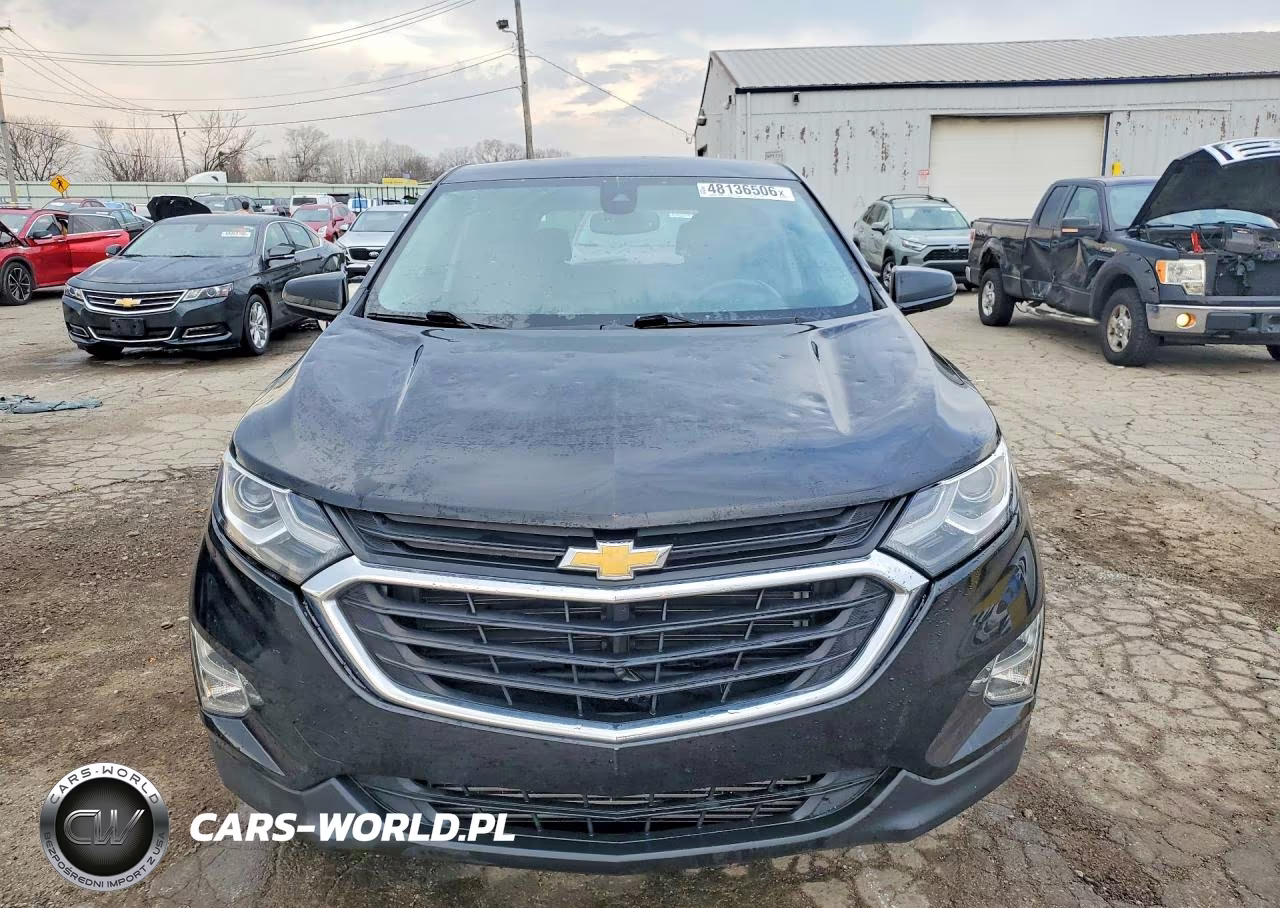 2021 Chevrolet Equinox Lt VIN:2GNAXUEV7M6143057 - 5