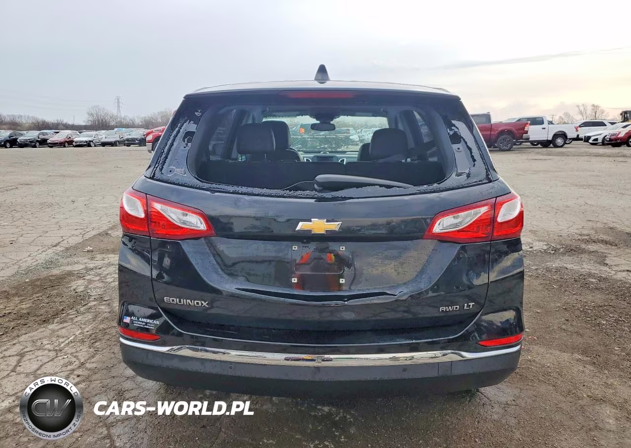 2021 Chevrolet Equinox Lt VIN:2GNAXUEV7M6143057 - 6