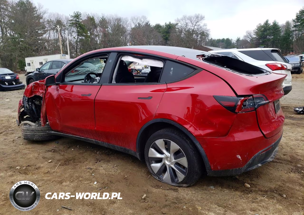 2023 Tesla Model Y VIN:7SAYGDEE2PA171094 - 2