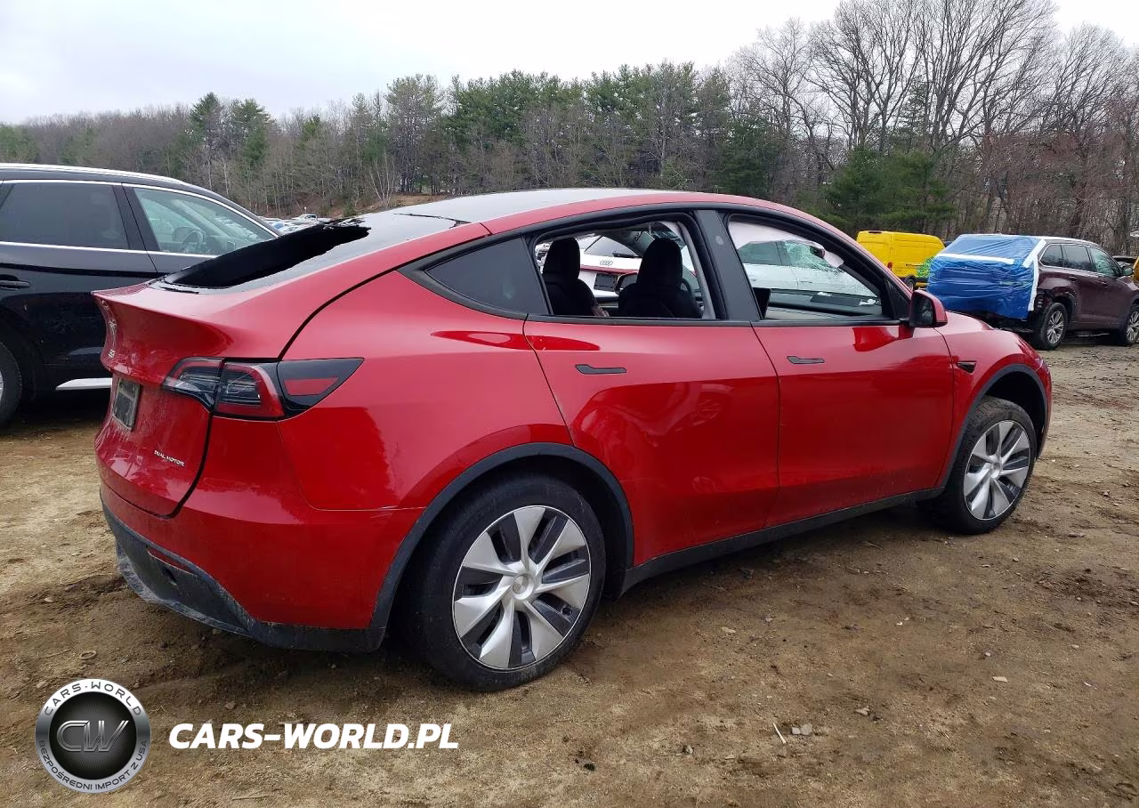 2023 Tesla Model Y VIN:7SAYGDEE2PA171094 - 3
